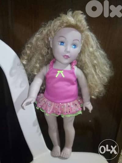 ALEXANDER AMERICAN GIRL RARE Big VINYL Still Good doll 47Cm flexi head