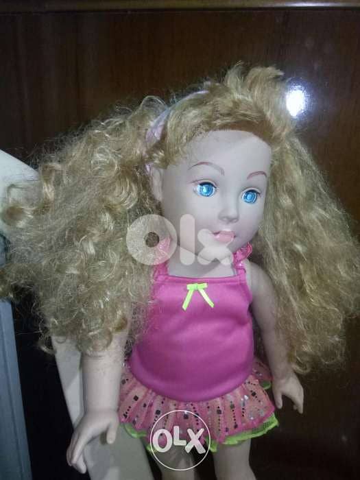 ALEXANDER AMERICAN GIRL RARE Big VINYL Still Good doll 47Cm flexi head 2