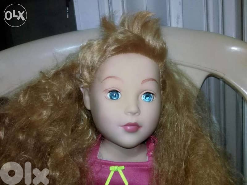 ALEXANDER AMERICAN GIRL RARE Big VINYL Still Good doll 47Cm flexi head 1