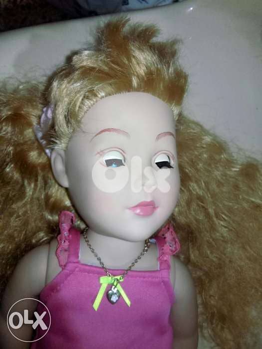 ALEXANDER AMERICAN GIRL RARE Big VINYL Still Good doll 47Cm flexi head 4