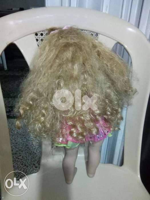 ALEXANDER AMERICAN GIRL RARE Big VINYL Still Good doll 47Cm flexi head 3