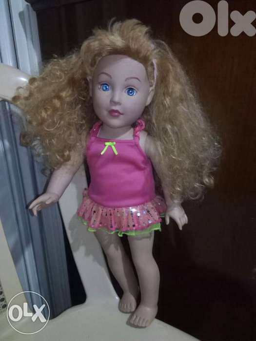 ALEXANDER AMERICAN GIRL RARE Big VINYL Still Good doll 47Cm flexi head 5
