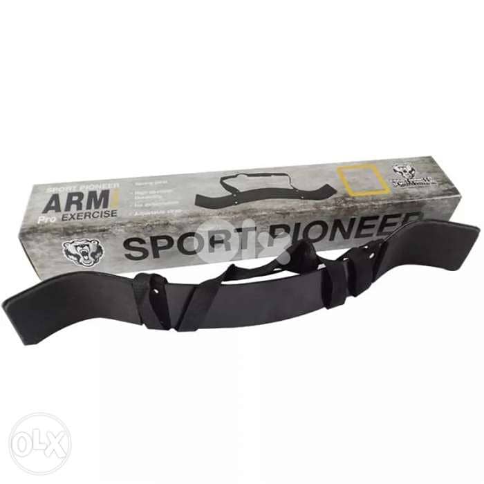 Weightlifting arm Blaster 1