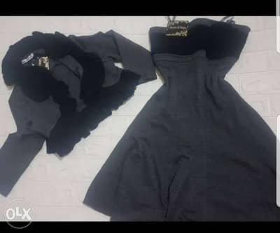 Dress & bolero from fervente