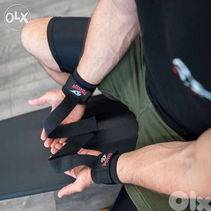 Weight lifting straps 1