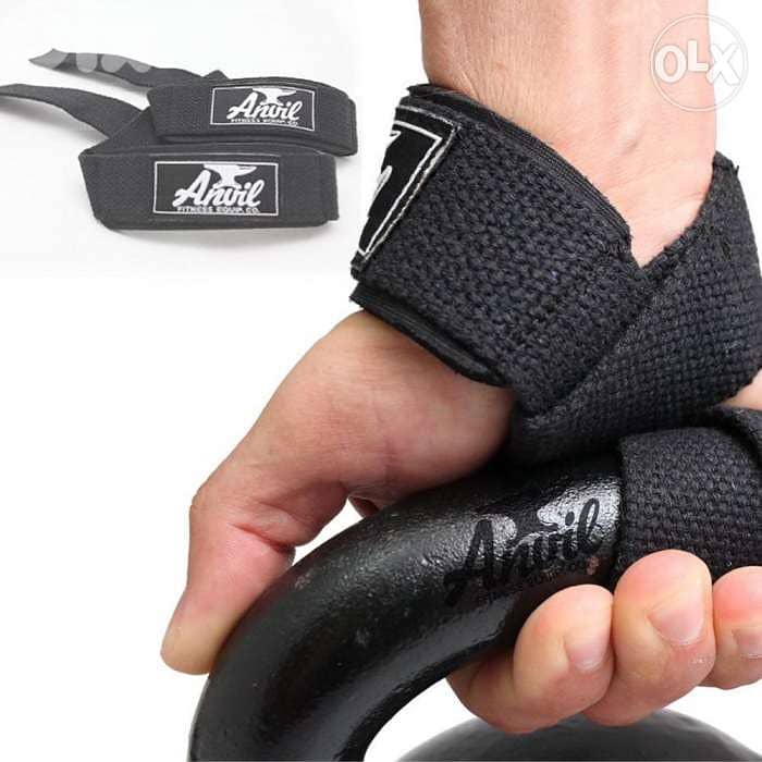 Weight lifting straps 2