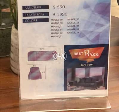 full set ( 2 sofas + 2 arm chair )