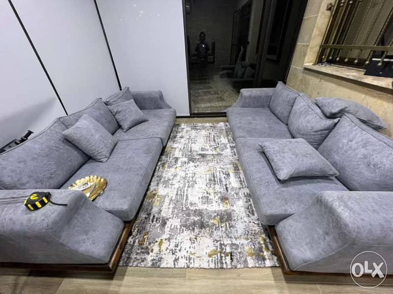 full set ( 2 sofas + 2 arm chair ) 2