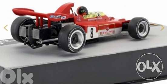 Lotus 72D diecast car model 1:43. 3