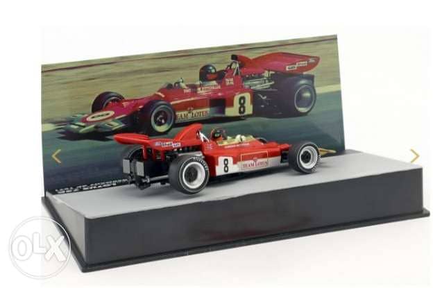 Lotus 72D diecast car model 1:43. 4