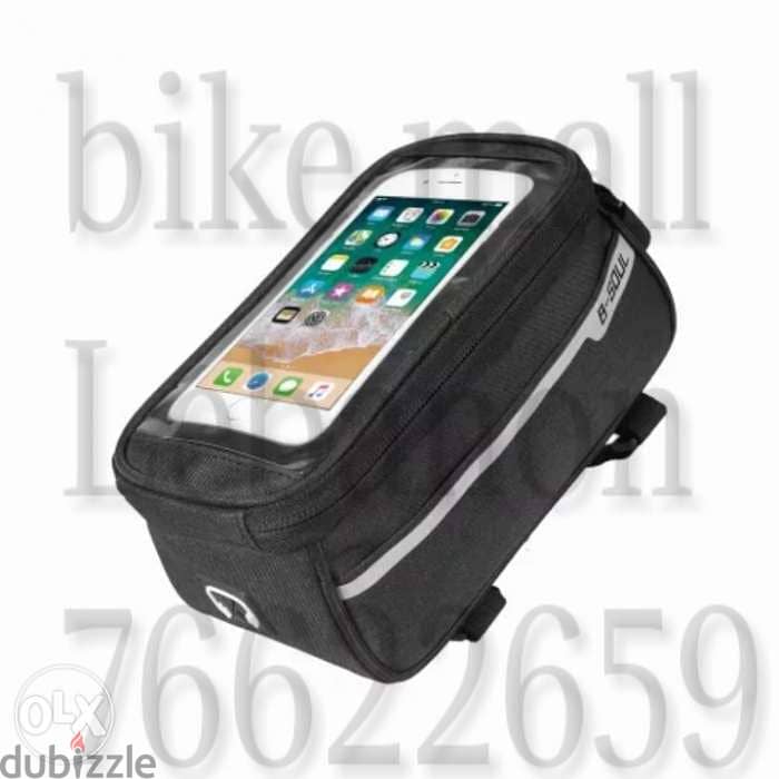 Bicycle bag phone 1