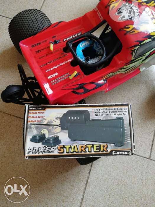 Rc , power Starter , Roto Start 0