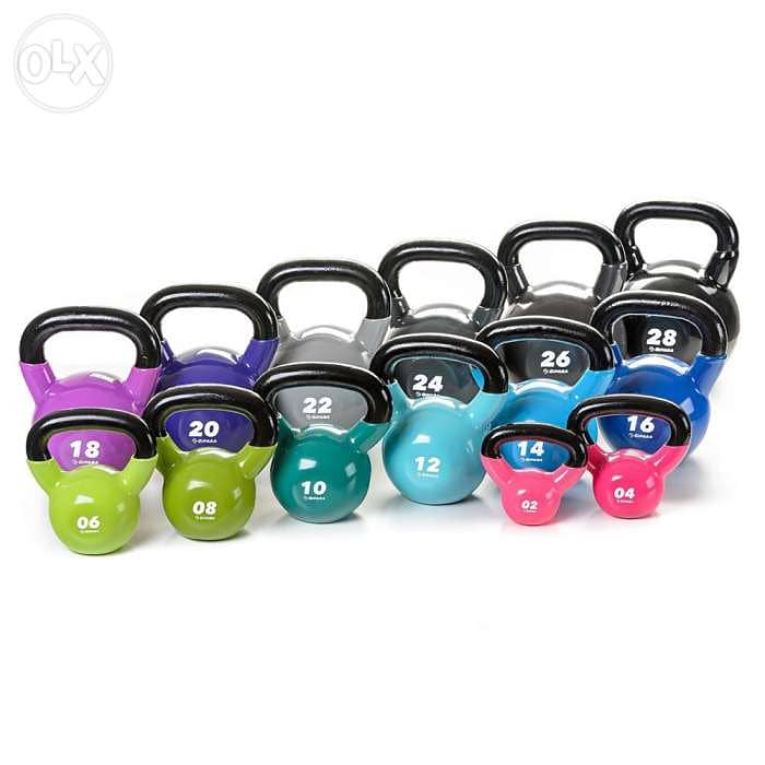 Kettlebell 1kg 2.8$ 0