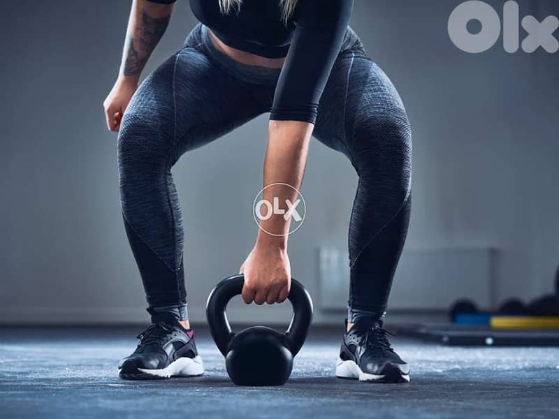 Kettlebell 1kg 2.8$ 1