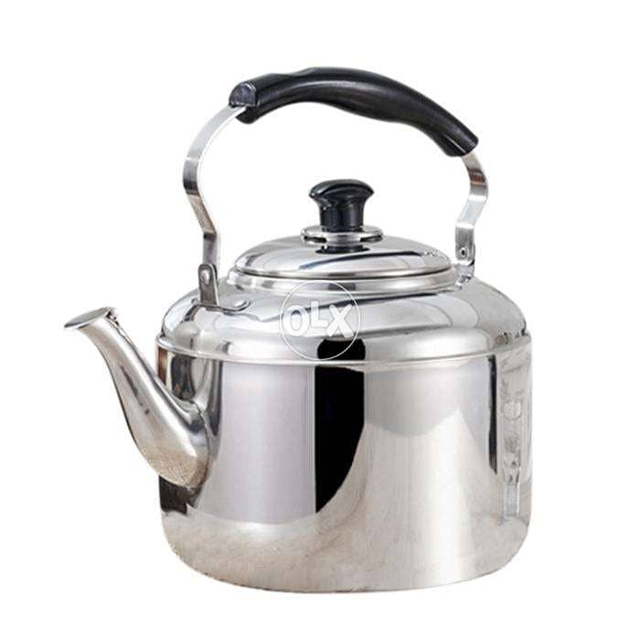 Stainless steel kettle 1