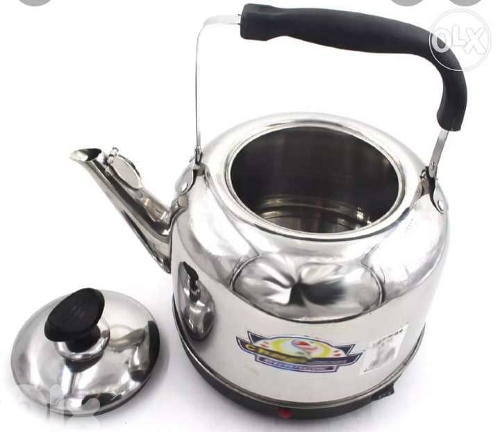 Stainless steel kettle 0