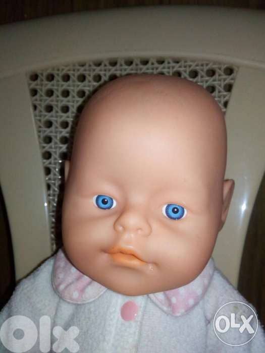 BABY BORN Big original doll SOFT TOUCH 42 Cm in outfit still good=18$ 3