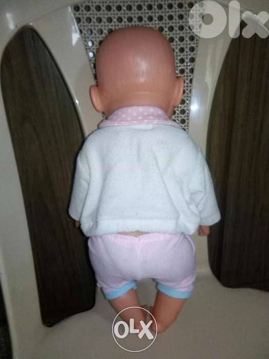 BABY BORN Big original doll SOFT TOUCH 42 Cm in outfit still good=18$ 2