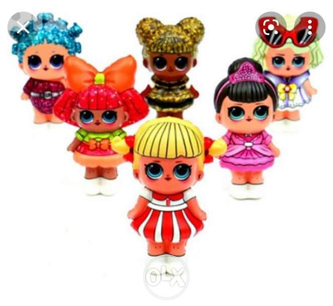 Cute lol keychains 4