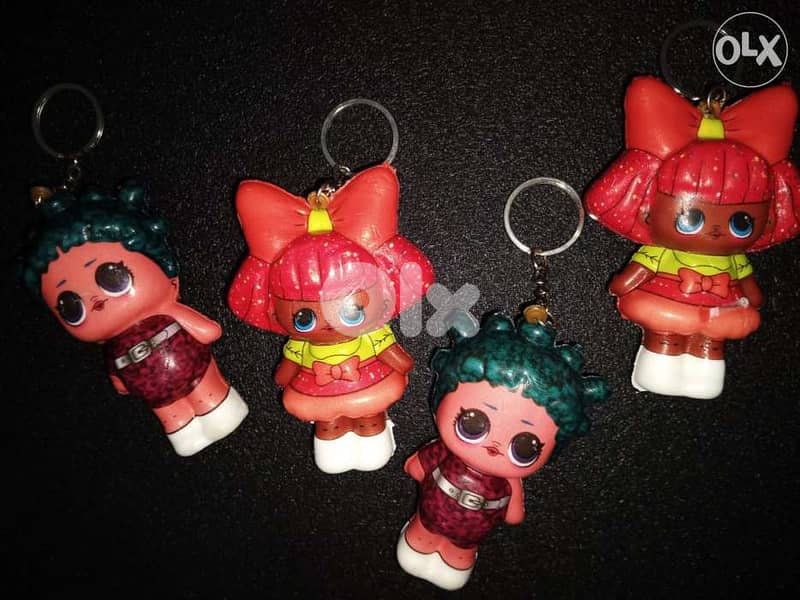 Cute lol keychains 10