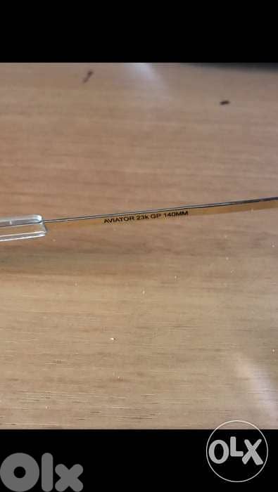 Sunglasses Original Randolph Aviator 23K Gold 52mm +Free delivery 3