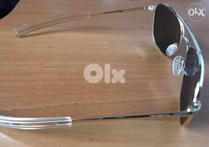 Sunglasses Original Randolph Aviator 23K Gold 52mm +Free delivery 4