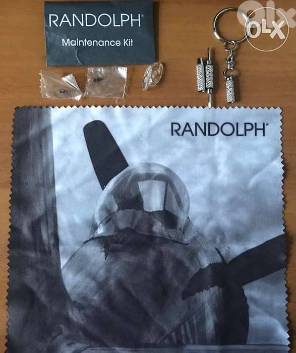 Sunglasses Original Randolph Aviator 23K Gold 52mm +Free delivery 6