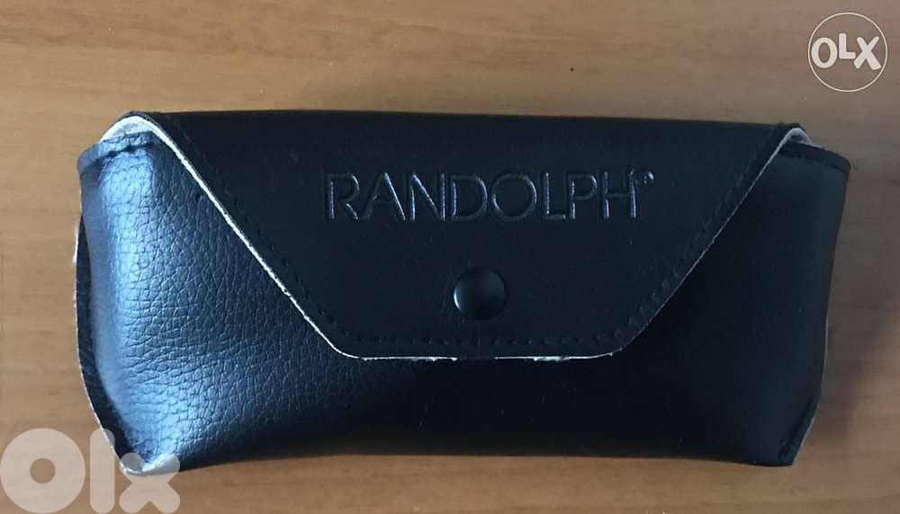Sunglasses Original Randolph Aviator 23K Gold 52mm +Free delivery 7
