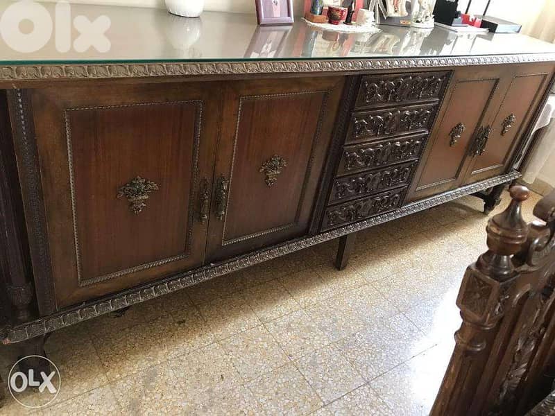 Antique Dining Room Louis XIV 2