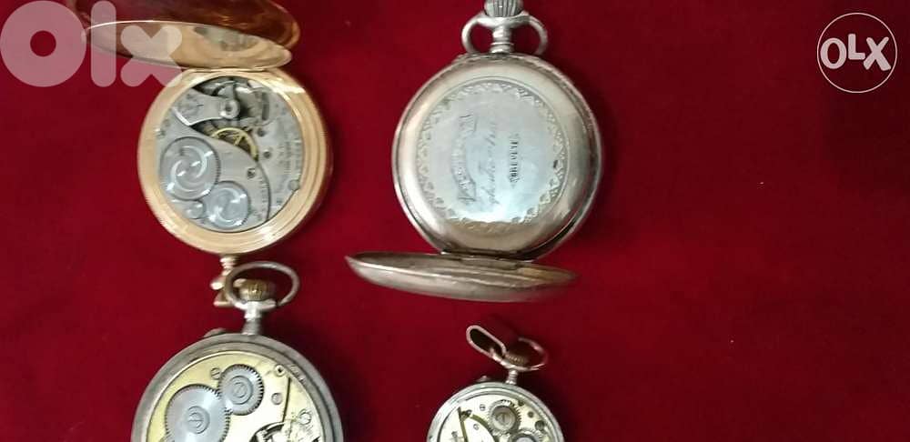 ساعات قديمة سعرهم  250$ 2