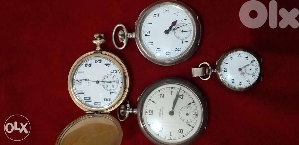 ساعات قديمة سعرهم  250$ 3