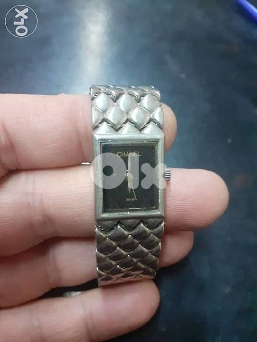 Chanel watch 1