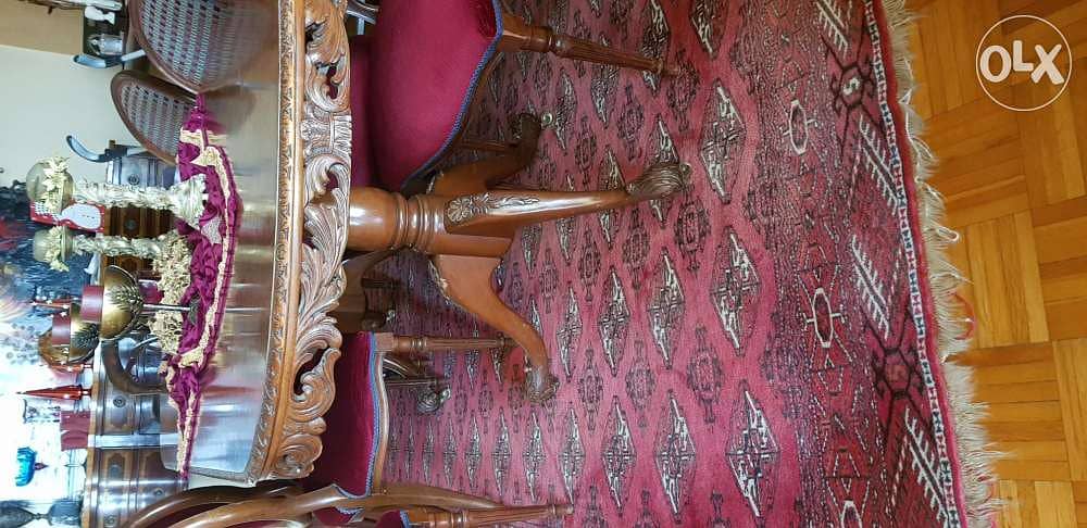 Antique dining table &Antique bahu 1