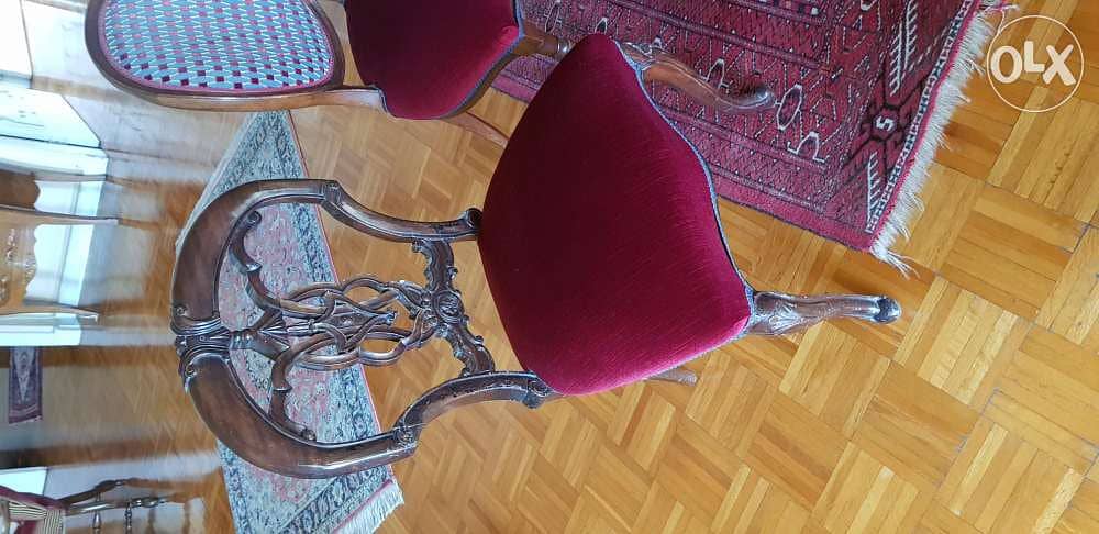 Antique dining table &Antique bahu 2