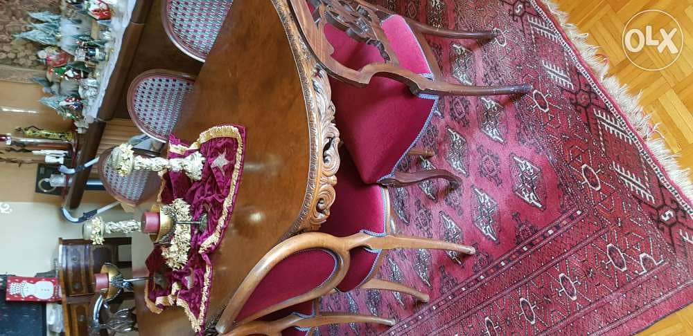 Antique dining table &Antique bahu 4