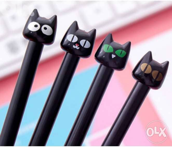 black cat pen 0