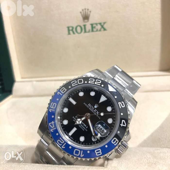 Rolex gmt-master II batman swiss clone 1:1 0