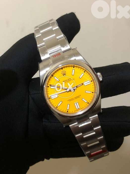 Rolex oyster perpetual swiss clone 1.1 0