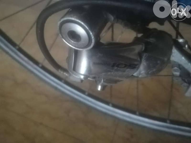 Under 10kg road bike 28" shimano 105 7