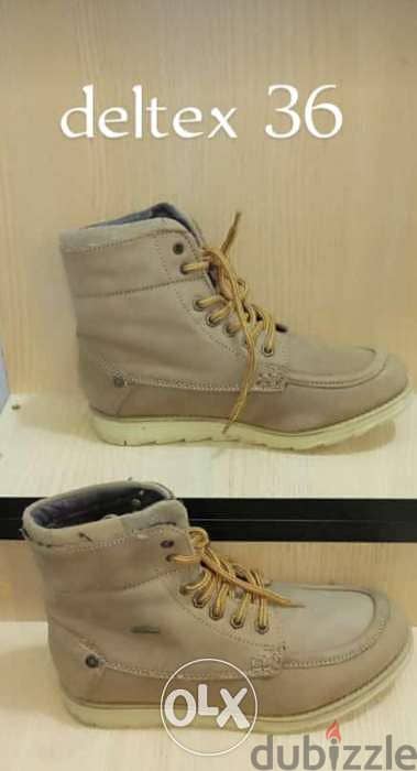 Deltex shoes size 36.