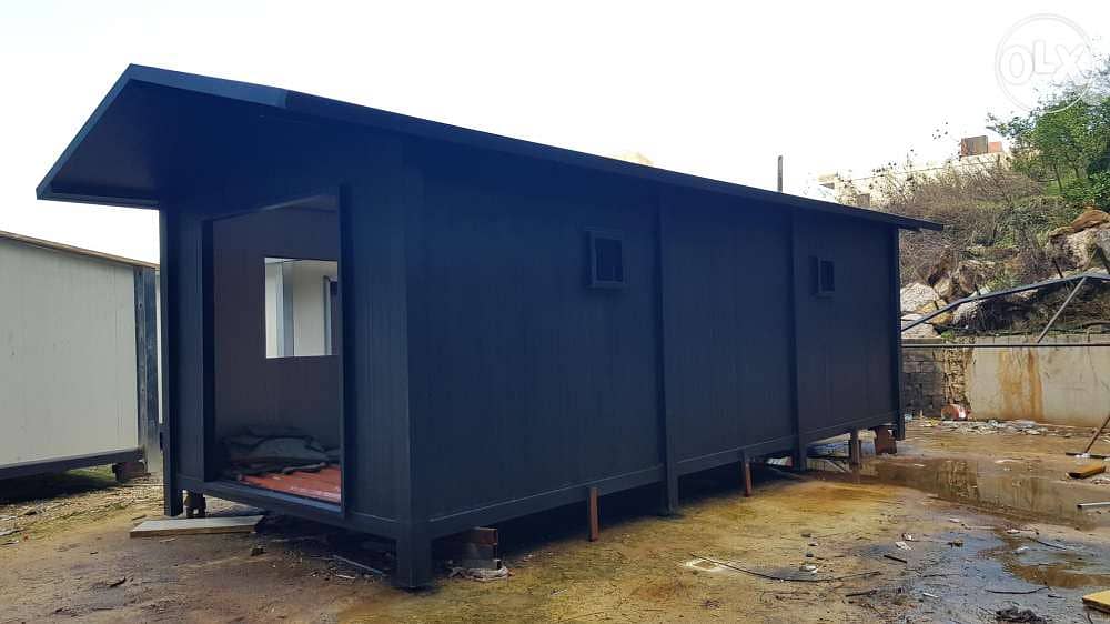 Prefabricated house 0