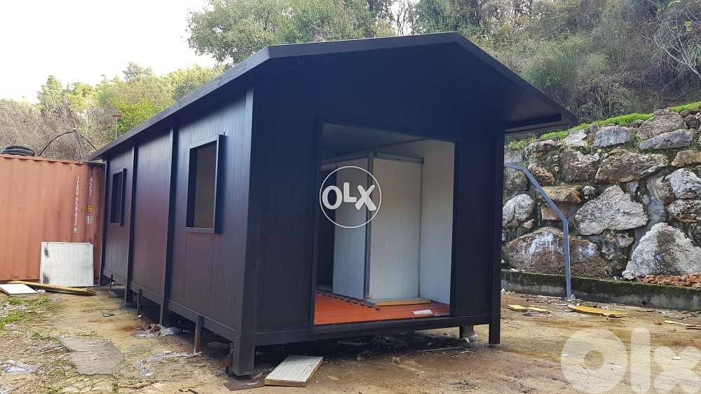 Prefabricated house 1