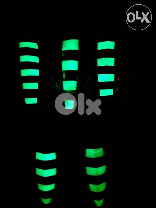 Glow fishing jigs 80 gram 1