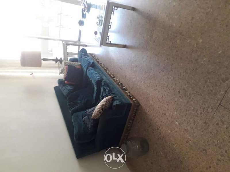 Sofa and two side chairs 1