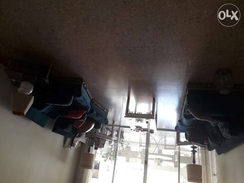 Sofa and two side chairs 3