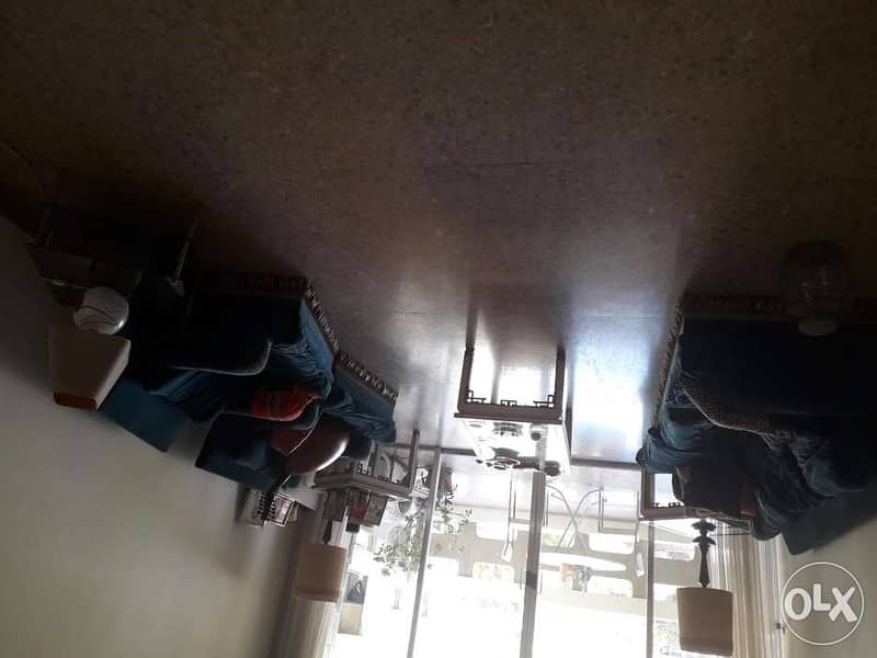 Sofa and two side chairs 4