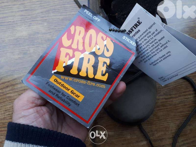Cross Fire Shoes no 40.5 (cash $ only) 4