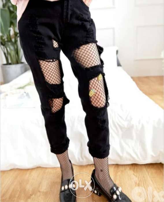 Unique pineapple pearl stockings 8$ 1