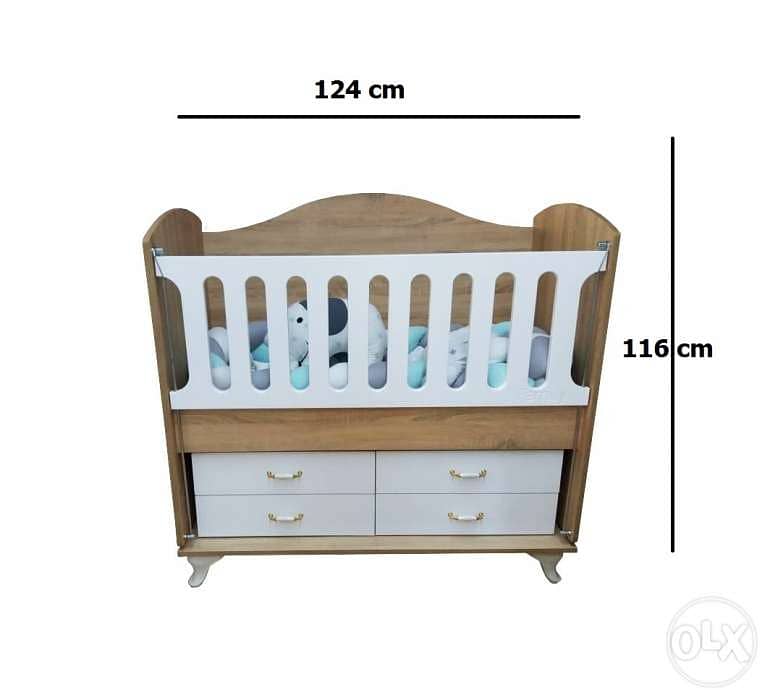 تخت بيبي baby bed 5
