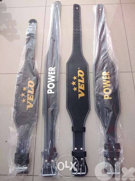 Leather bodybuilding belts 0